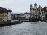 095 Luzern - Nadelwehr - Kopie &ndash; &copy; Annette Weise (Eberhardt TRAVEL)