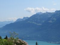138 Hader Kulm - Blick zum Brienzersee &ndash; &copy; Annette Weise (Eberhardt TRAVEL)