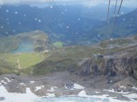 157 Blick aus der Bahn zum Trübsee &ndash; &copy; Annette Weise (Eberhardt TRAVEL)