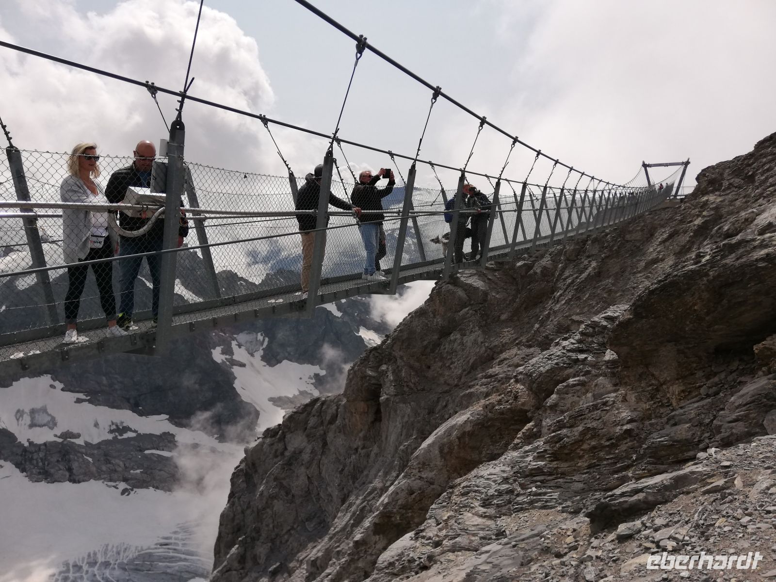 Engelberg, auf dem Titlis &ndash; &copy; Gisela Gerlach (Eberhardt TRAVEL)