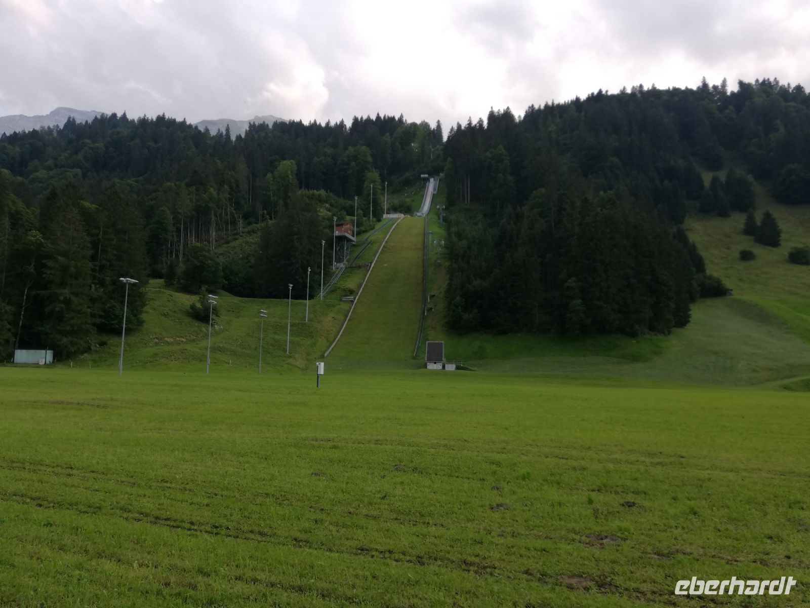 Engelberg, Schanze &ndash; &copy; Gisela Gerlach (Eberhardt TRAVEL)