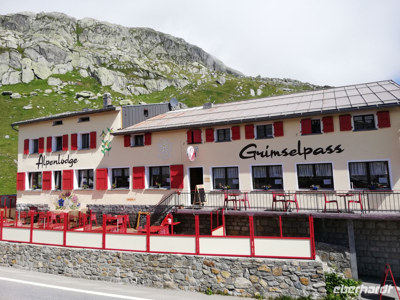 Grimelpass &ndash; &copy; Gisela Gerlach (Eberhardt TRAVEL)