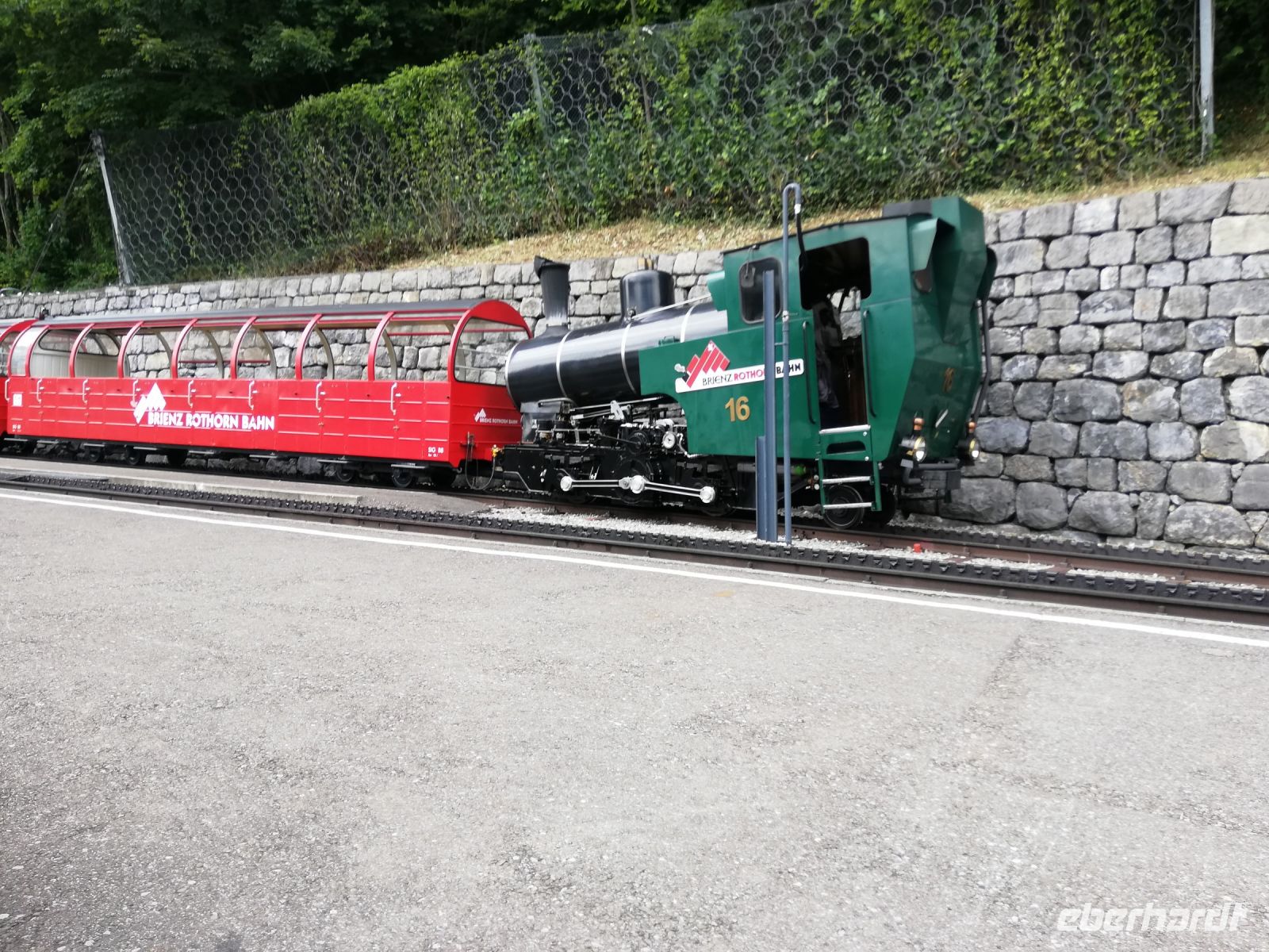 Brienzer Rothornbahn &ndash; &copy; Gisela Gerlach (Eberhardt TRAVEL)