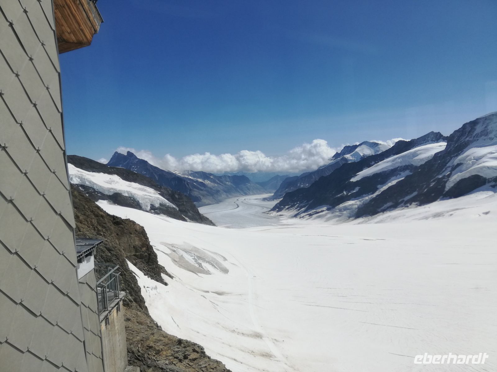 Auf dem Jungfraujoch.jpg &ndash; &copy; Gisela Gerlach (Eberhardt TRAVEL)