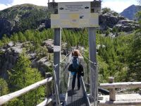 IMG_2Zermatt, Wanderung von Furi nach Zermatt &ndash; &copy; Gisela Gerlach (Eberhardt TRAVEL)
