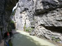 Aareschlucht &ndash; &copy; Gisela Gerlach (Eberhardt TRAVEL)