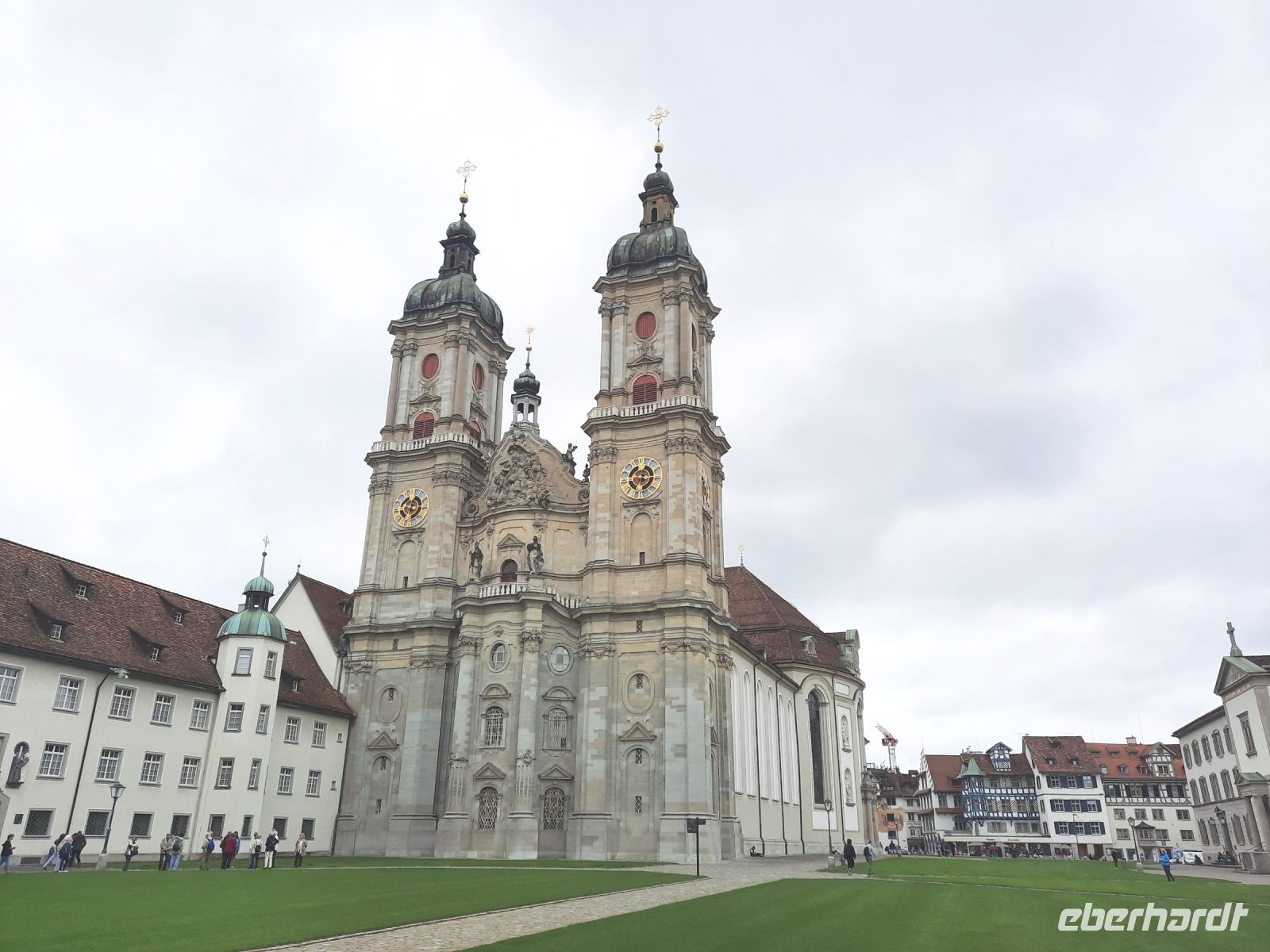 St. Gallen - Kathedrale &ndash; &copy; Katrin Deutschbein (Eberhardt TRAVEL)