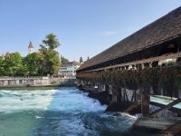 Thun - Obere Schleuse  &ndash; &copy; Katrin Deutschbein (Eberhardt TRAVEL)