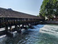Thun - Obere Schleuse  &ndash; &copy; Katrin Deutschbein (Eberhardt TRAVEL)