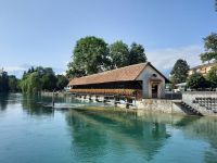 Thun - Obere Schleuse  &ndash; &copy; Katrin Deutschbein (Eberhardt TRAVEL)