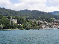 Schifffahrt auf dem Thuner See - Schloss Hünegg &ndash; &copy; Katrin Deutschbein (Eberhardt TRAVEL)
