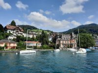 Schifffahrt auf dem Thuner See - Oberhofen &ndash; &copy; Katrin Deutschbein (Eberhardt TRAVEL)