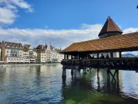 Luzern - Kapellbrücke &ndash; &copy; Katrin Deutschbein (Eberhardt TRAVEL)