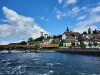 Luzern - Spreuerbrücke &ndash; &copy; Katrin Deutschbein (Eberhardt TRAVEL)