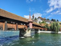 Luzern - Spreuerbrücke &ndash; &copy; Katrin Deutschbein (Eberhardt TRAVEL)