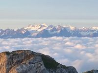 Morgenstimmung auf dem Pilatus-Kulm &ndash; &copy; Katrin Deutschbein (Eberhardt TRAVEL)