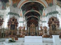 St. Gallen - Kathedrale &ndash; &copy; Katrin Deutschbein (Eberhardt TRAVEL)