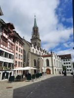 St. Gallen - Altstadt (Kirche St. Laurenzen) &ndash; &copy; Katrin Deutschbein (Eberhardt TRAVEL)