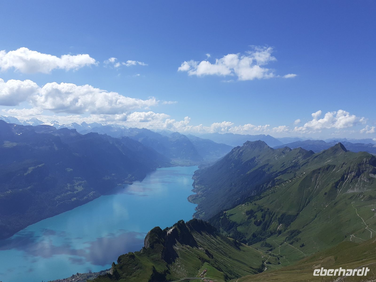 Blick vom Brienzer Rothorn &ndash; &copy; Johanna Schilling (Eberhardt TRAVEL)
