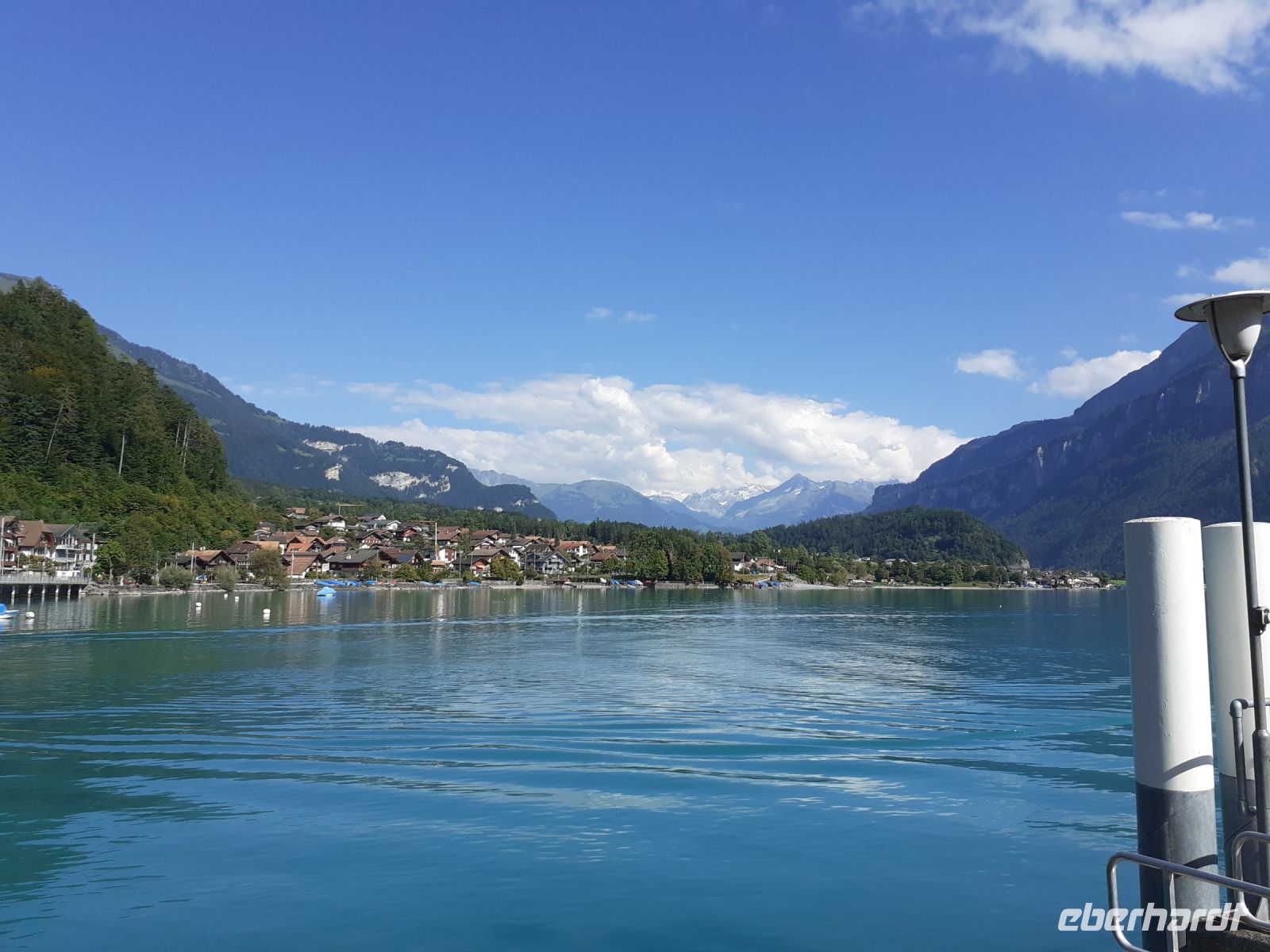 Zu Besuch in Brienz &ndash; &copy; Johanna Schilling (Eberhardt TRAVEL)