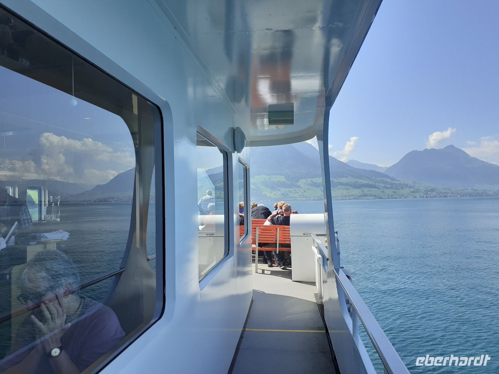 Schifffahrt auf dem Vierwaldstättersee &ndash; &copy; Johanna Schilling (Eberhardt TRAVEL)