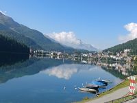Sankt Moritz See &ndash; &copy; Steffen Mucke (Eberhardt TRAVEL)