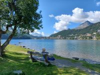 Sankt Moritz See &ndash; &copy; Steffen Mucke (Eberhardt TRAVEL)