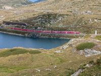 Berninastrecke &ndash; &copy; Steffen Mucke (Eberhardt TRAVEL)