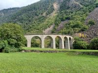 Brusio, Kreisviadukt &ndash; &copy; Steffen Mucke (Eberhardt TRAVEL)