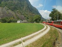 Im Berninaexpress &ndash; &copy; Steffen Mucke (Eberhardt TRAVEL)