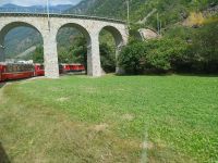 Kreisviadukt Brusio