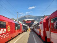 Bahnhof Brig &ndash; &copy; Steffen Mucke (Eberhardt TRAVEL)