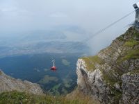 Seilbahn zum Pilatus &ndash; &copy; Steffen Mucke (Eberhardt TRAVEL)
