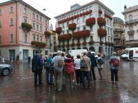 Lugano, Stadtführung &ndash; &copy; Gisela Gerlach (Eberhardt TRAVEL)