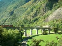 Kreisviadukt Brusio &ndash; &copy; Steffen Mucke (Eberhardt TRAVEL)