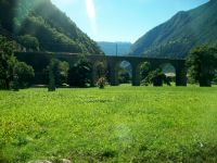 Kreisviadukt Brusio &ndash; &copy; Steffen Mucke (Eberhardt TRAVEL)