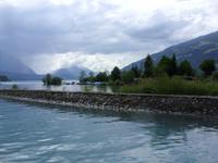 Tag 5 - 2- Bootsfahrt auf dem Thuner See (21) - Einfahrt nach Interlaken &ndash; &copy; Sabine Heitzer (Eberhardt TRAVEL)