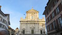 158 Solothurn - Stadtführung - Kathedrale &ndash; &copy; Annette Weise (Eberhardt TRAVEL)