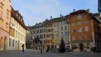 195 Biel - Stadtführung - Burgplatz &ndash; &copy; Annette Weise (Eberhardt TRAVEL)
