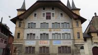 214 Büren an der Aare - Stedtliführung - Schloss &ndash; &copy; Annette Weise (Eberhardt TRAVEL)