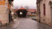 227 Büren an der Aare - Stedtliführung -gedeckte Holzbrücke &ndash; &copy; Annette Weise (Eberhardt TRAVEL)