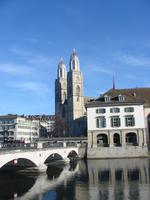 Zürich &ndash; &copy; Gisela Preuß (Eberhardt TRAVEL)