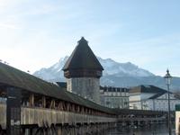Kapellbrücke Luzern &ndash; &copy; Gisela Preuß (Eberhardt TRAVEL)