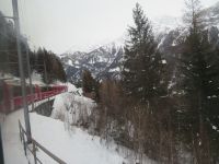 030 Fahrt mit dem Bernina-Express -  &ndash; &copy; Annette Weise (Eberhardt TRAVEL)