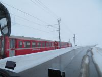 066 Rückfahrt vom Bernina über die Bernina-Passstraße &ndash; &copy; Annette Weise (Eberhardt TRAVEL)