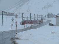 069 Rückfahrt vom Bernina über die Bernina-Passstraße &ndash; &copy; Annette Weise (Eberhardt TRAVEL)