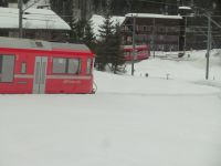 125 Fahrt mit der Arosa-Bahn von Arosa nach Chur &ndash; &copy; Annette Weise (Eberhardt TRAVEL)