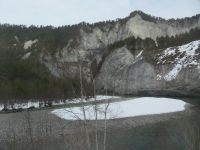 155 Fahrt mit dem Glacier-Express - Rheinschlucht &ndash; &copy; Annette Weise (Eberhardt TRAVEL)