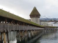 214 Stadtrundgang in  Luzern - Kapellbrücke &ndash; &copy; Annette Weise (Eberhardt TRAVEL)