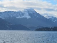271 Fahrt am Vierwaldstättersee - Blick zum pilatus  &ndash; &copy; Annette Weise (Eberhardt TRAVEL)